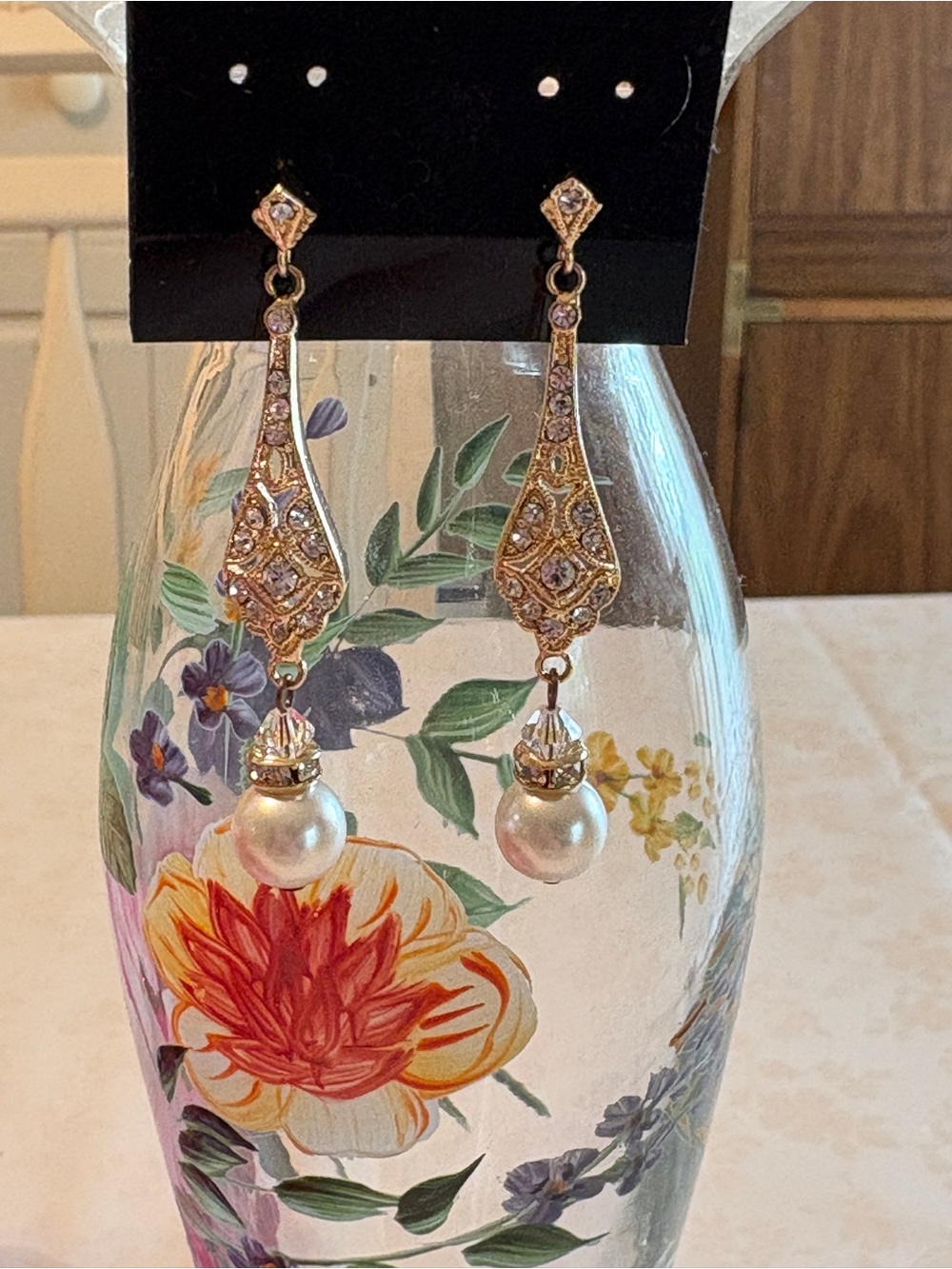 Art Deco Style Earrings